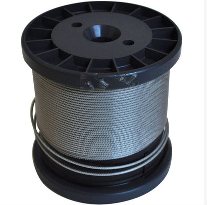 Cable Métallique en Acier Inoxydable –  Rouleau 300 mm