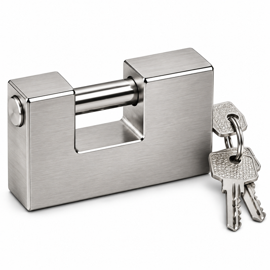 Cadenas à pis taille 75 côté cylindre RF858 pour dispositifs de fermeture compatibles | SQES Tunisie
