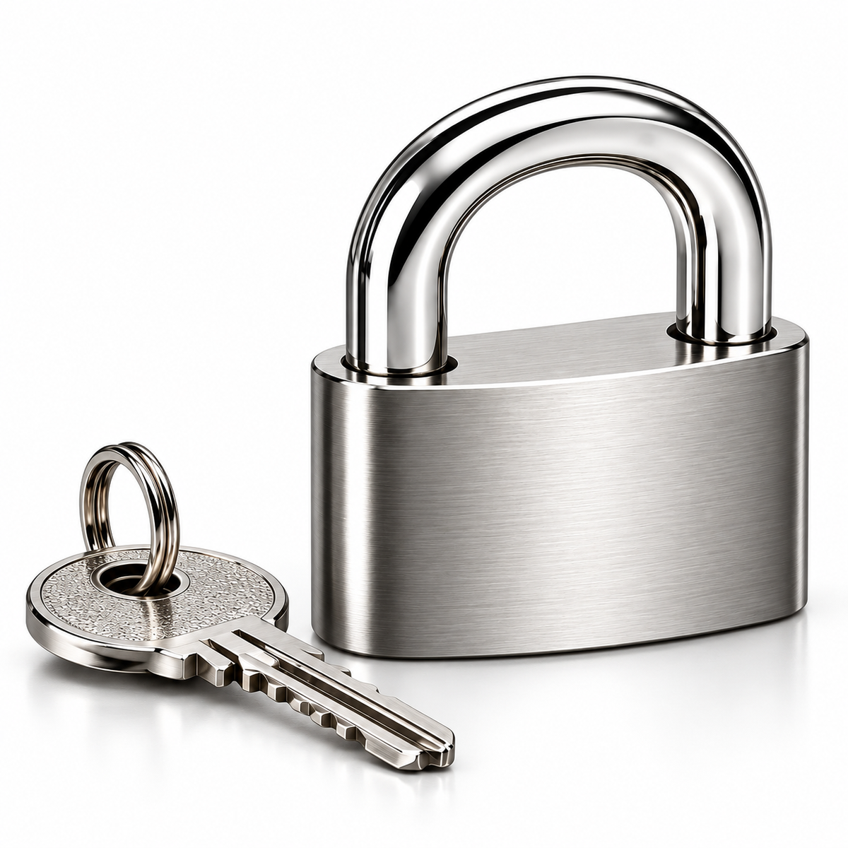 Cadenas BLOCUS nickelé disponible en cinq tailles de 32 à 75. Découvrez les cadenas et accessoires de sécurité chez SQES Tunisie.
