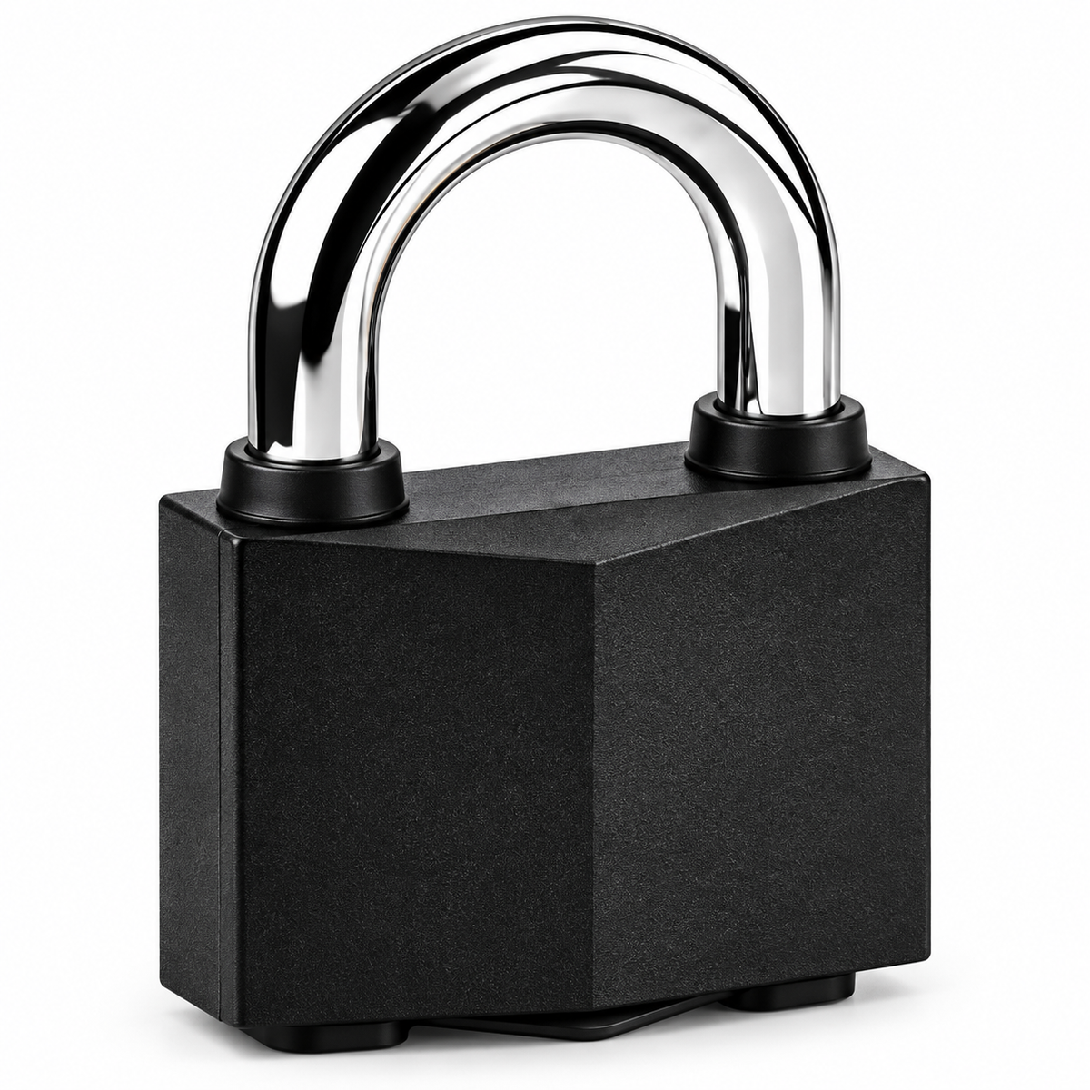 Cadenas BLOCUS noir, désignation étanche, taille 50, référence RF238, pour dispositifs de fermeture compatibles | SQES Tunisie
