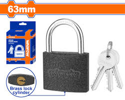 Cadenas en Fer Gris WADFOW – Versions Standard & Anse Longue – Haute Sécurité - SQES