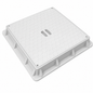 Cadre avec Couvercle Gris IMP – Dimensions 28/28 à 55/55 – Évacuation & Assainissement – CEG Réf. 4275AQ25 / 4275AQ30 / 4275AQ40 / 4275AQ50 / 4275AQ60 | SQES Tunisie
