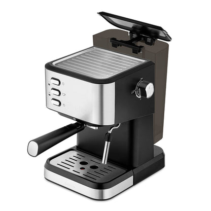 UFESA MACHINE À EXPRESSO CALABRIA 20 BARS 1050W - Cafetière Professionnelle