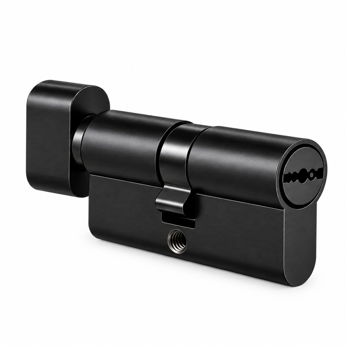 Canon Blocus ART DOOR R2300 WC noir en laiton — configuration 70 WC 5C/SP, canon / cylindre de serrure, gamme serrurerie ART DOOR, quincaillerie et sécurité de porte | SQES Tunisie
