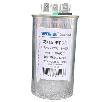 Condensateur Climatiseur - Capacité - 35 µF – 3 Bornes