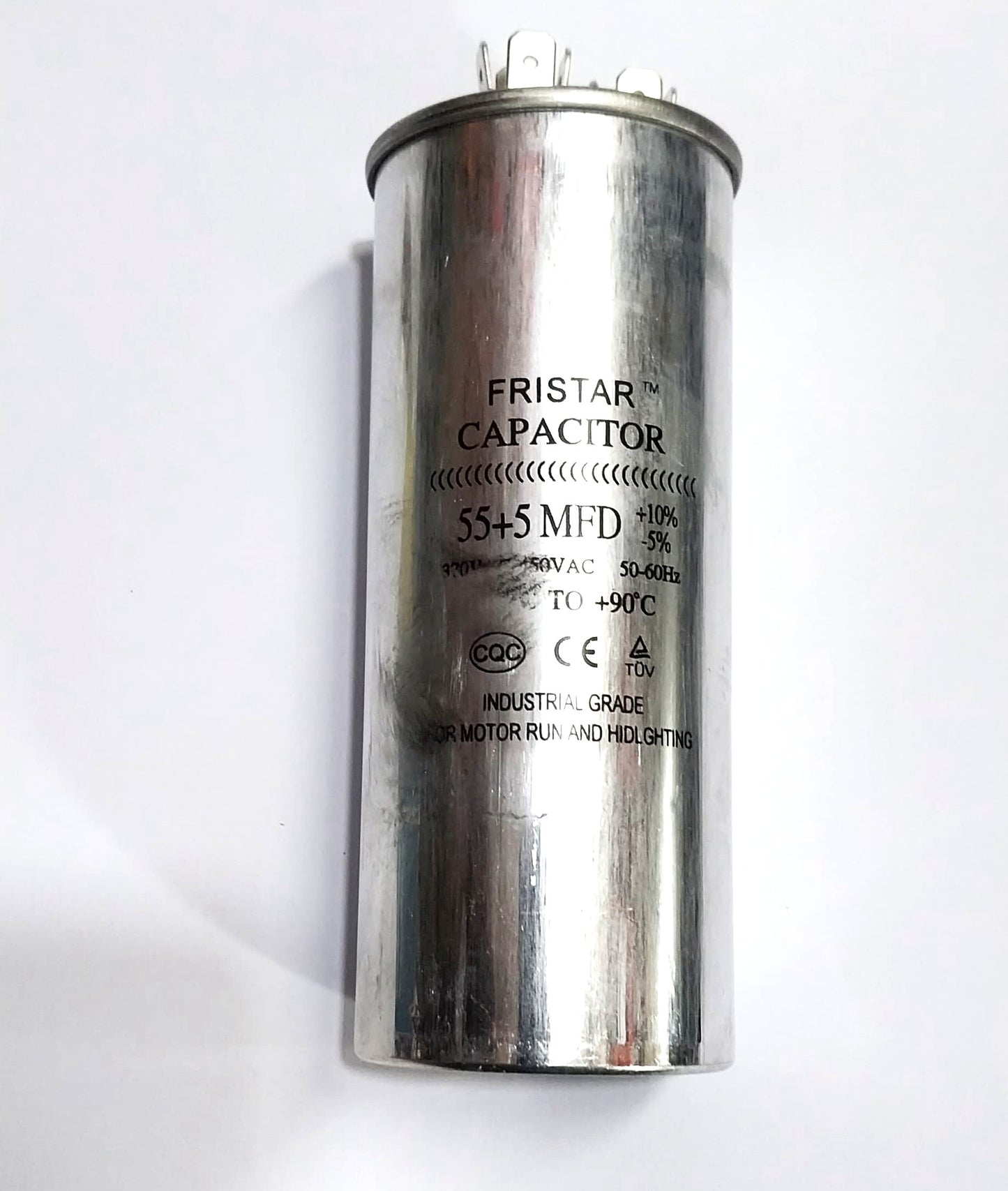 Condensateur Climatiseur - Capacité - 55 µF – 3 Bornes