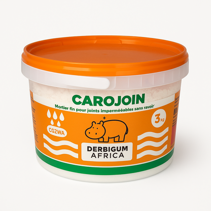 Carojoin DERBIGUM Seau 3kg avec arrière-plan blanc