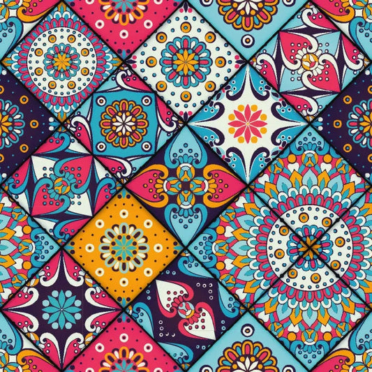 Carreau PVC autocollant Vintage Boss Tape 30cm x 30cm lot de 10 – style rétro nostalgique, cuisine, café vintage et salon
