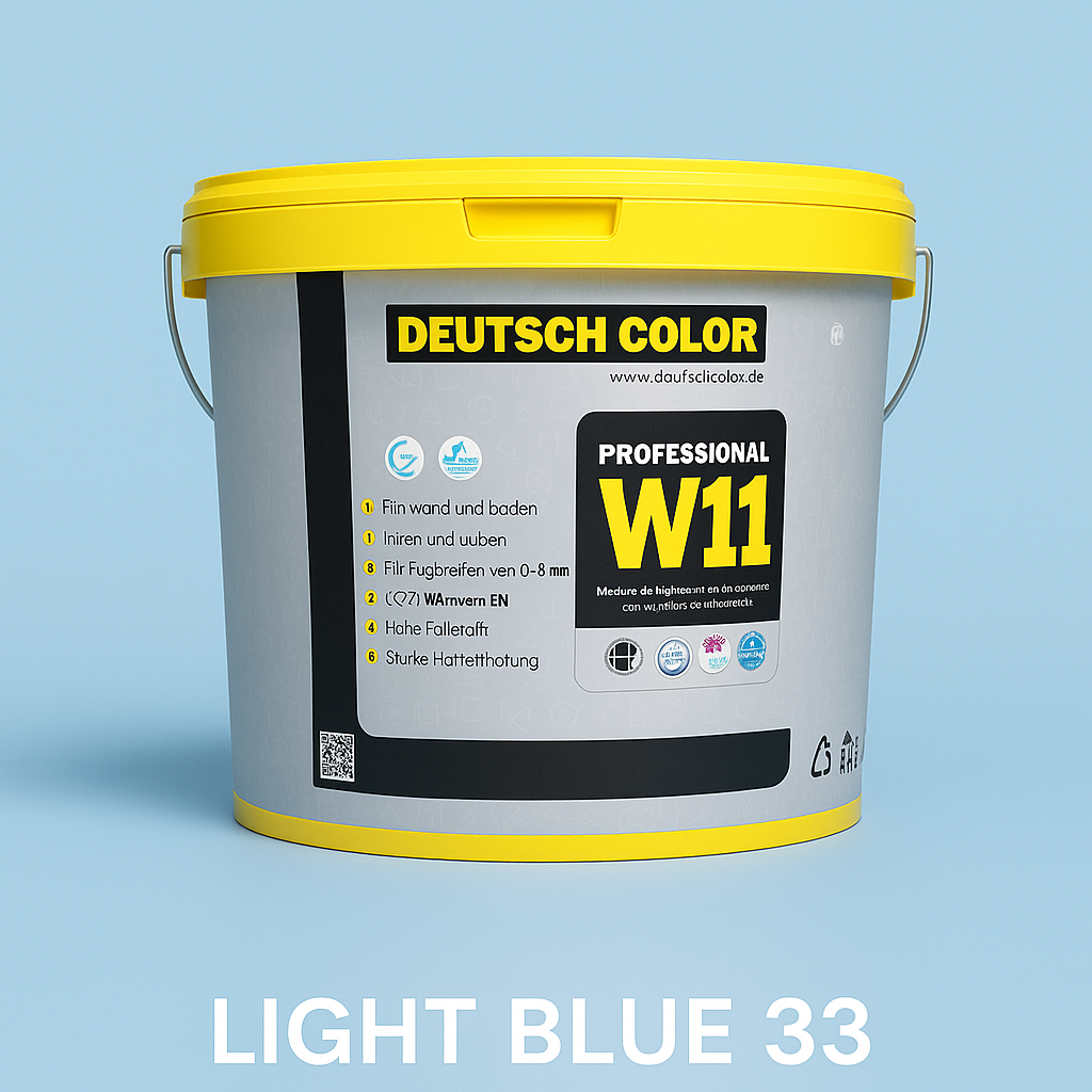 Carrojoint DEUTSCHCOLOR Light Blue 33 - Story