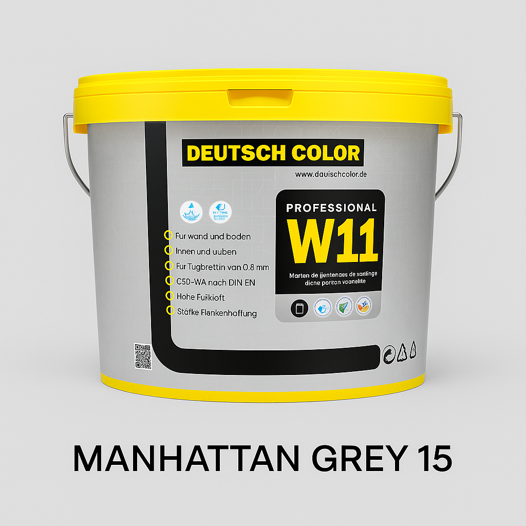 Carrojoint DEUTSCHCOLOR Manhattan Grey 15 - Version claire