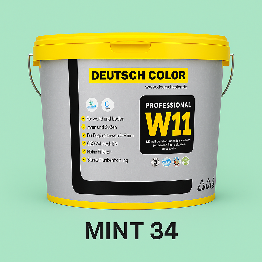 Carrojoint DEUTSCHCOLOR Mint 34 - Image principale