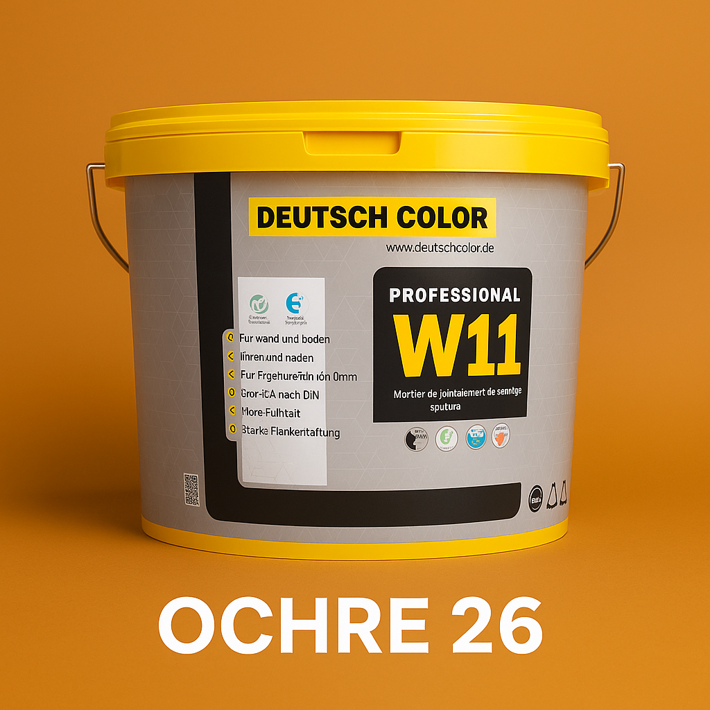 Carrojoint DEUTSCHCOLOR Ochre 26 - Image principale
