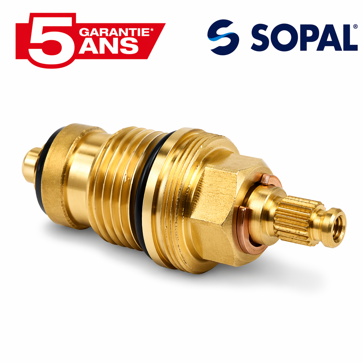Cartouche mélangeur SOPAL 367ROB111 vanne de rechange pour robinet mitigeur | SQES Tunisie
