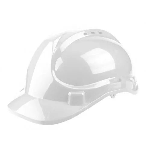 TOTAL CASQUE DE PROTECTION - CASQUE DE TRAVAIL - Casque De Chantier BLANC - SQES