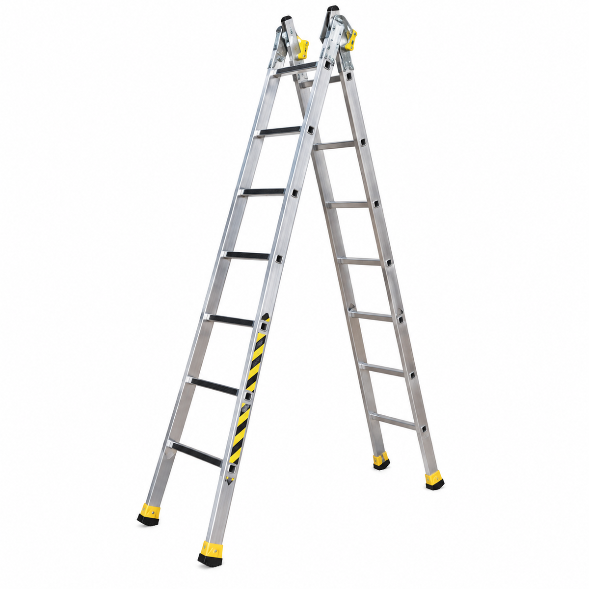 CENTAURE Échelle Double T2 810OUT2 810OUT3 810OUT4 810OUT5 810OUT25 – 2,50 à 4,15 m / 7,25 m – Travail en hauteur | SQES Tunisie
