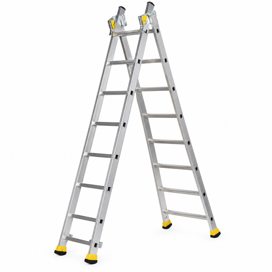 CENTAURE Échelle T2 Transformable 2,50m 2,75m 3,05m 3,60m 4,15m – Travail en hauteur | SQES Tunisie

