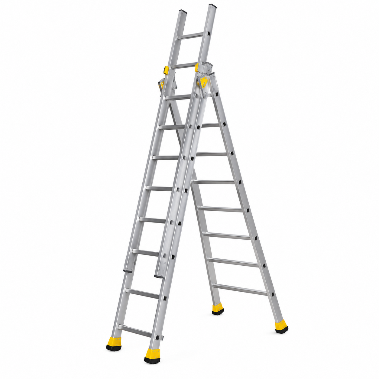CENTAURE Échelle Transformable 3LT 2,50 m et 3,05 m – Réf. STQ 3172964103084 3172965103106 | SQES Tunisie

