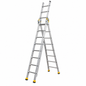 CENTAURE Échelle Triple T3 810OUT6 810OUT7 810OUT8 810OUT9 – 2,50 à 3,60 m / 5,30 à 8,10 m – Travail en hauteur | SQES Tunisie
