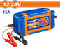 Chargeur Batterie Li-Ion 20V WADFOW WBY1A151 — 15A Recharge Rapide Protection Surcharge Surchauffe LED | SQES Tunisie
