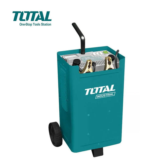 Chargeur batterie TOTAL TBC2201 12V 24V 16A 18A suralimentation 20A capacité 70-300Ah classe H – SQES Tunisie
