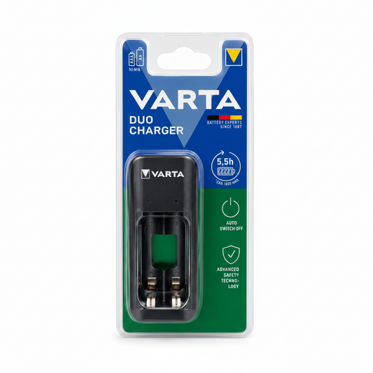 Chargeur de Piles VARTA Value Duo Charger AA/AAA 57651