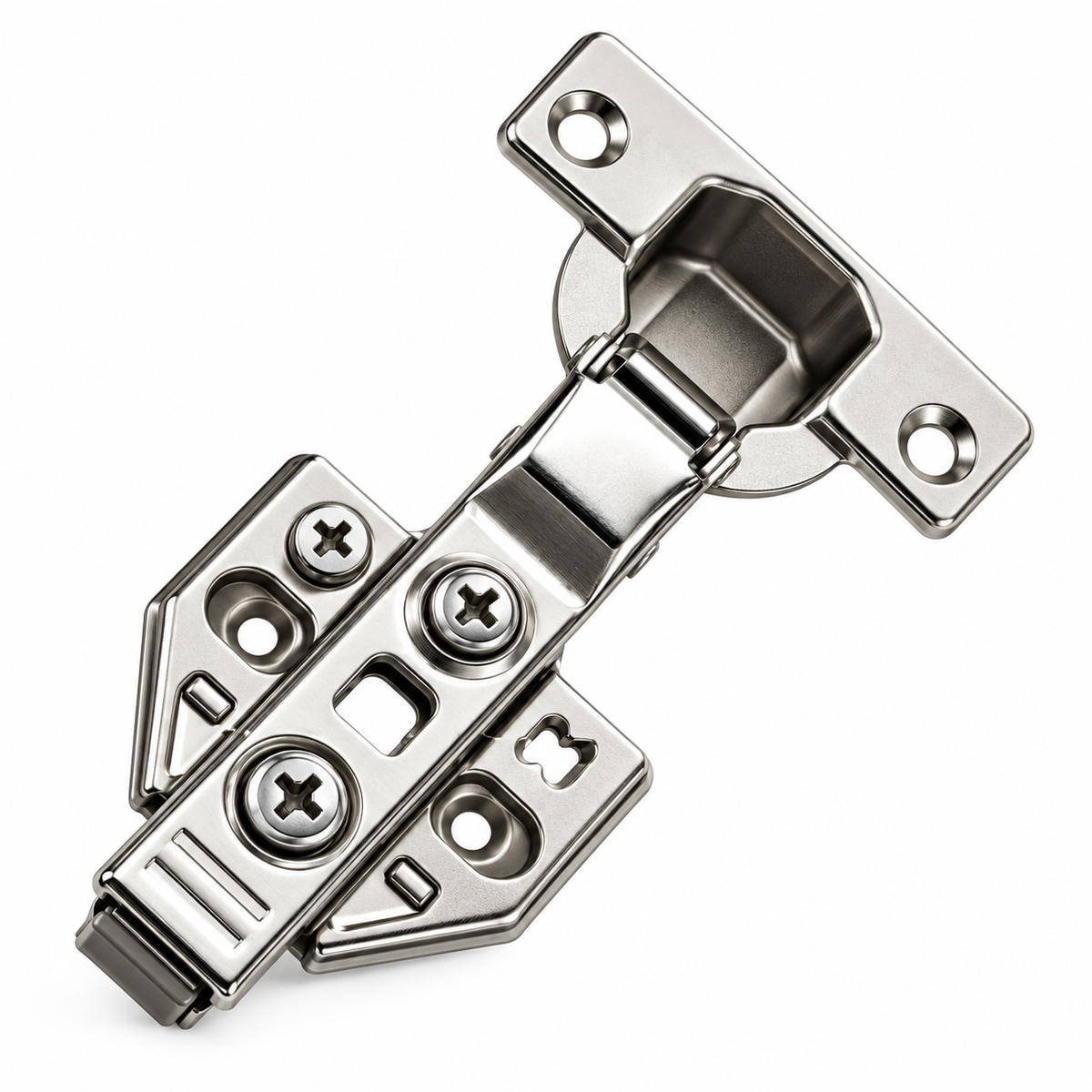 Charnière de meuble DMS 3D à piston modèle 305 A, pour porte de meuble compatible, vendue à l’unité | SQES Tunisie
