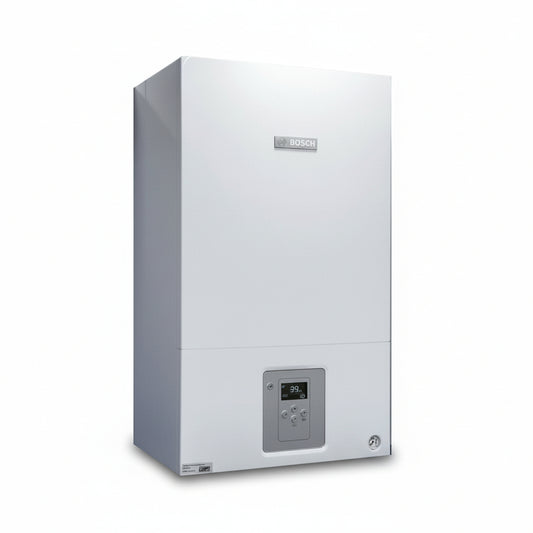 Chaudière Gaz Murale Mixte avec Ventouse 24KW BOSCH