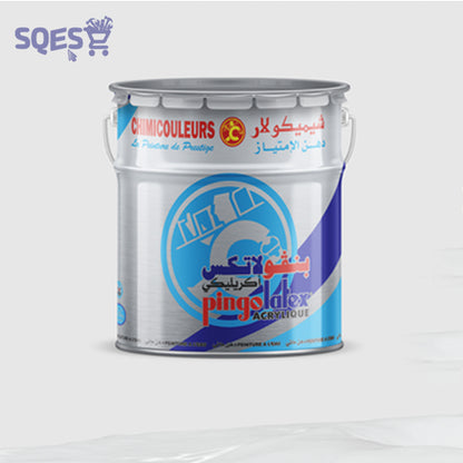 PINGOLATEX BLANC Peinture Acrylique 23KG MAT - SURFACEUR