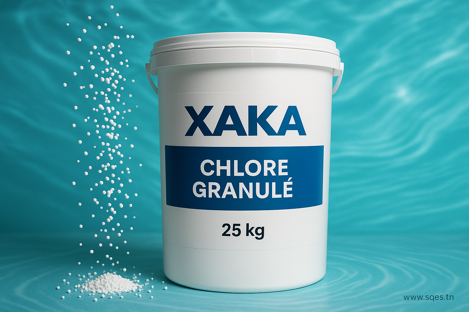 Chlore granulé XAKA 25kg