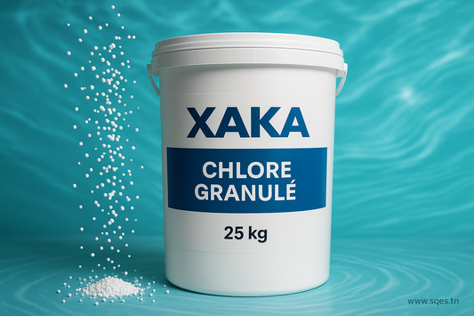 Chlore granulé XAKA 25kg