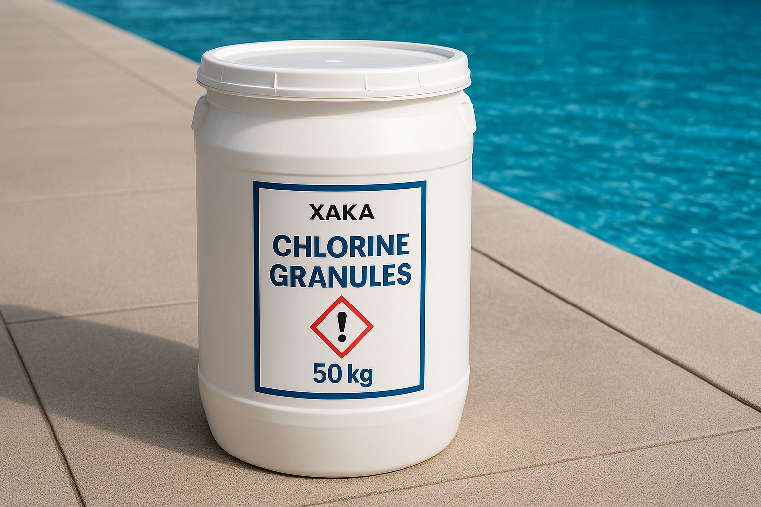 Chlore granulé XAKA 50kg
