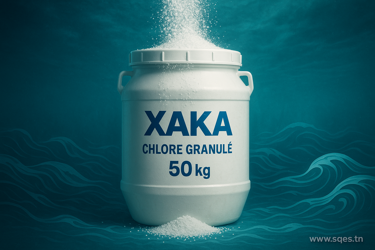 Chlore granulé XAKA 50kg