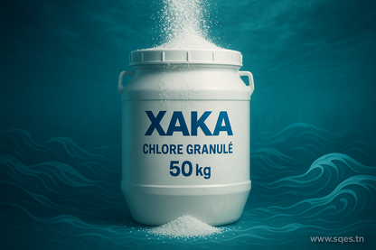 Chlore granulé XAKA 50kg