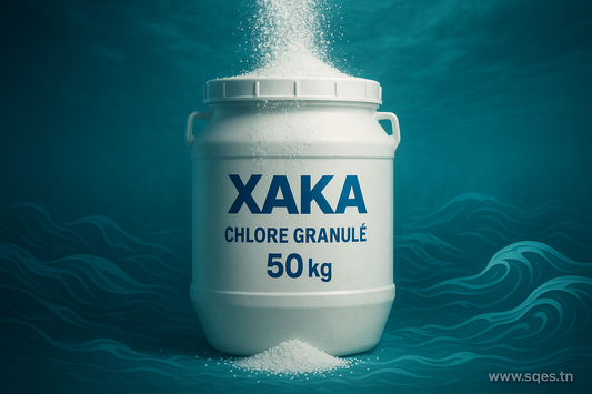 Chlore granulé XAKA 50kg