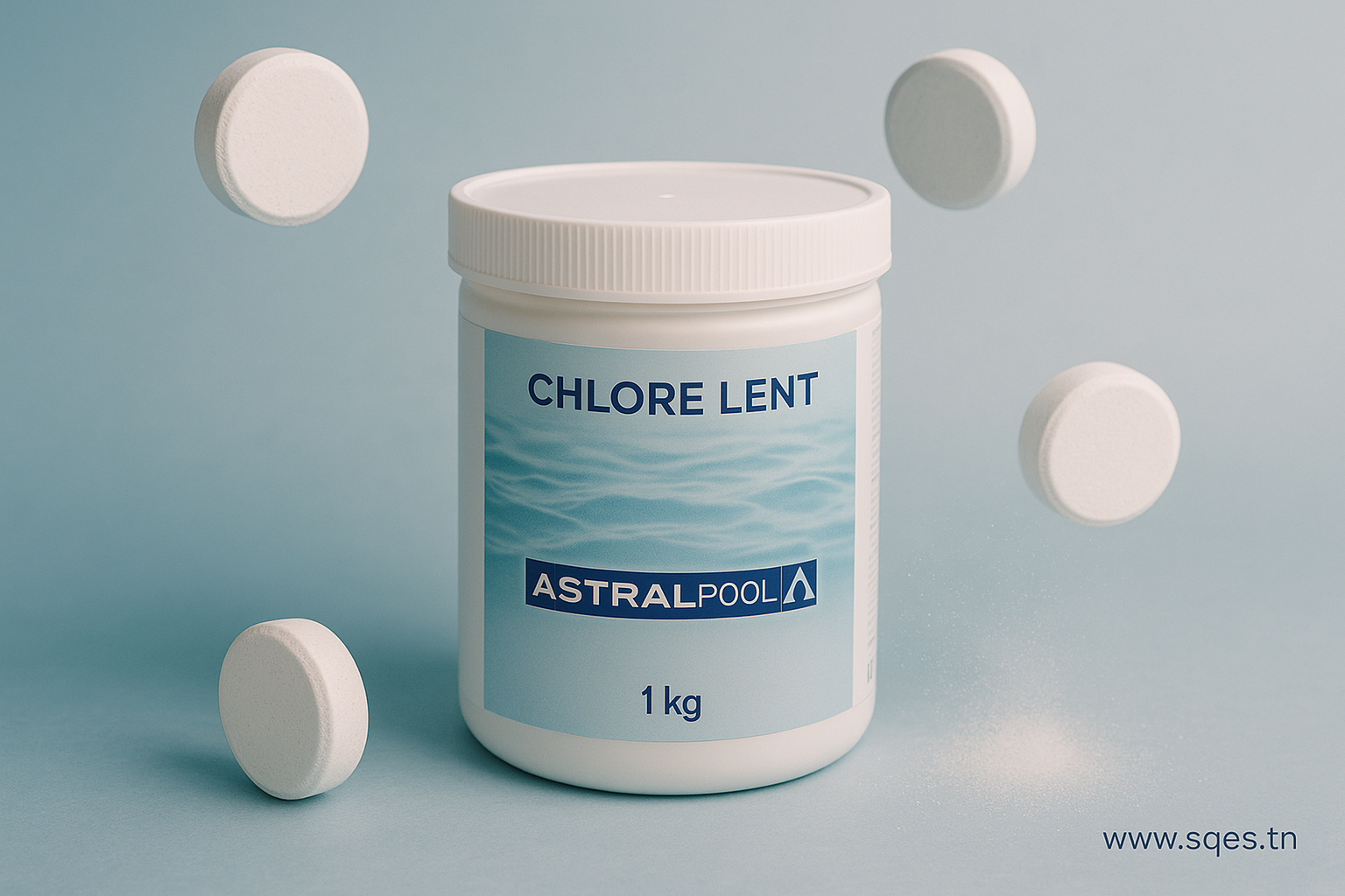 Chlore Lent ASTRALPOOL 1KG