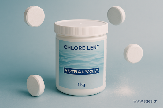 Chlore Lent ASTRALPOOL 1KG