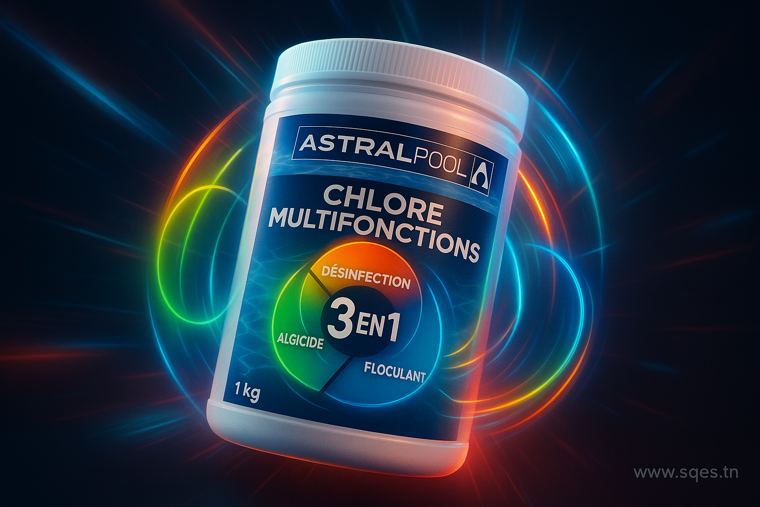 Chlore Multi ASTRALPOOL 1KG