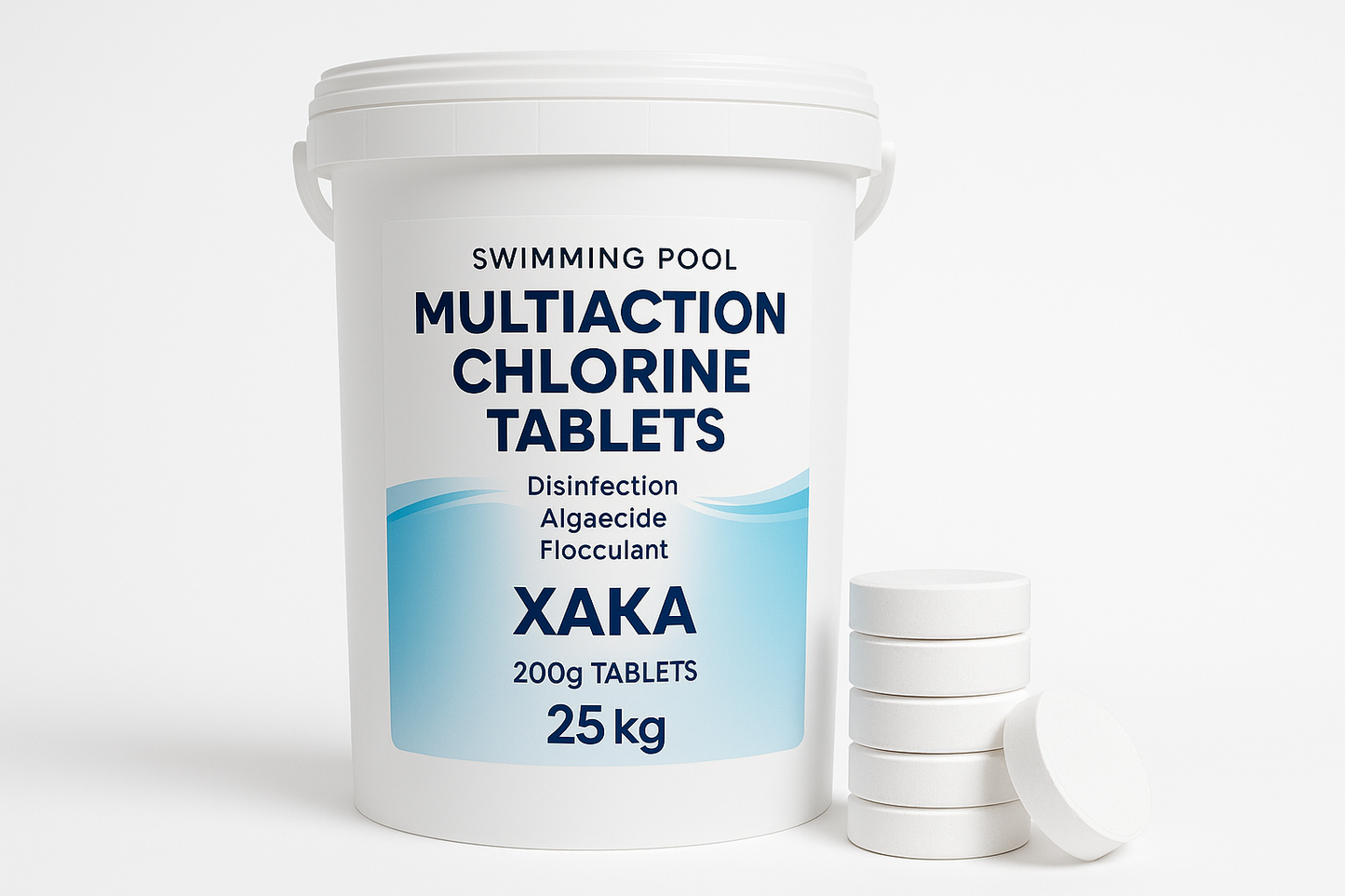 Chlore multiactions galets XAKA