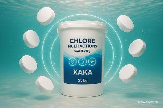 Chlore multiactions XAKA