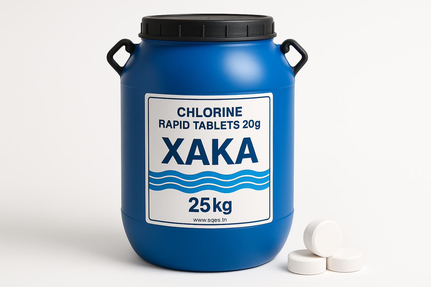 Chlore rapide pastilles XAKA 25kg