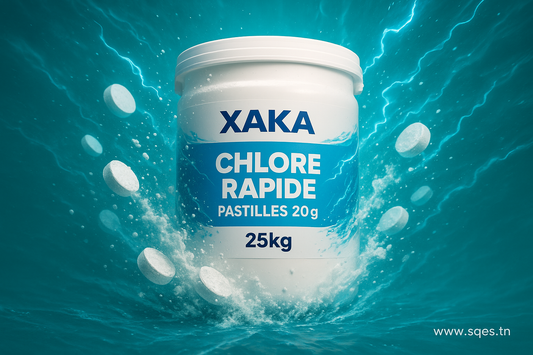 Chlore rapide XAKA