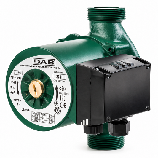Circulateur DAB A 80/180 M 230 V entraxe 180 mm raccord 1½ pouce | SQES Tunisie
