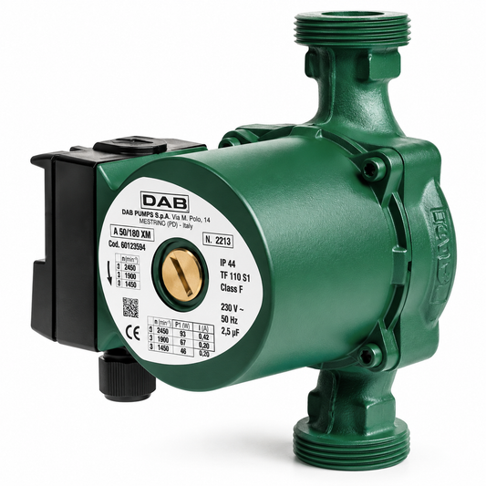 Circulateur DAB VA 55/130 230 V entraxe 130 mm raccord 1 pouce | SQES Tunisie
