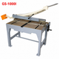 Cisaille Guillotine à Levier GS1000I – Fonte 1000 mm Épaisseur 1 mm Réf. 4162OUE300 | SQES Tunisie
