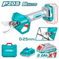 Cisaille Jardin Sans Fil TOTAL TSSLI202581 20V Brushless Coupe 25mm Kit Batterie 2Ah Élagage — SQES Tunisie
