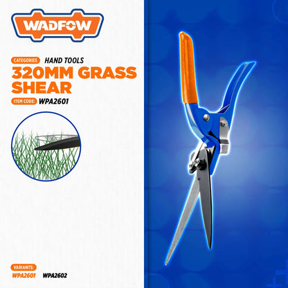 Cisaille à Gazon Manuelle – WPA2601 & WPA2602 (320mm / 340mm) - SQES