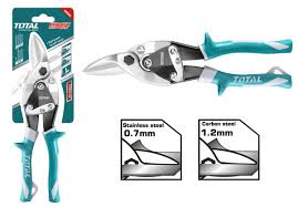 Cisaille a tole - Gauche- 250mm 10" - SQES