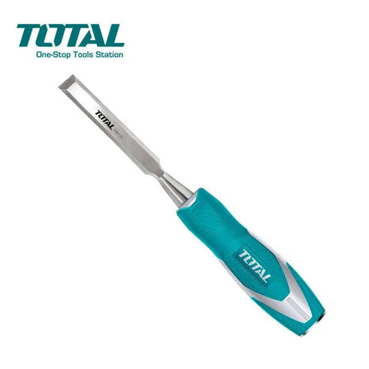 Ciseau à bois TOTAL THT41146 14mm – coupe précise et nette, menuiserie mortaisage sculpture sur bois, qualité professionnelle
