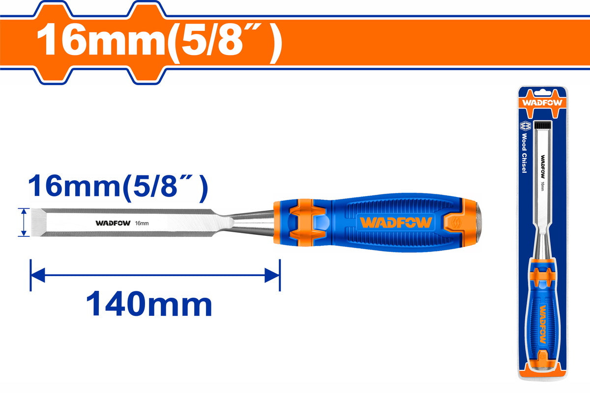 Ciseau à Bois WADFOW – 12 mm & 16 mm - SQES