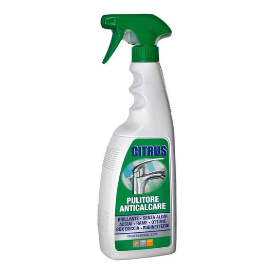 Citrus : Détergent robinetteries et céramique - Anticalcaires 750ml - SQES